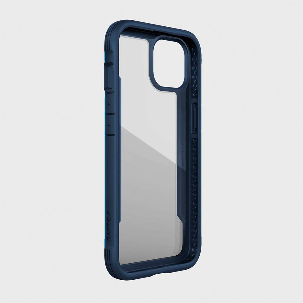 Estuche X-doria Raptic Shield Pro para iPhone 13 - Azul — foto 2