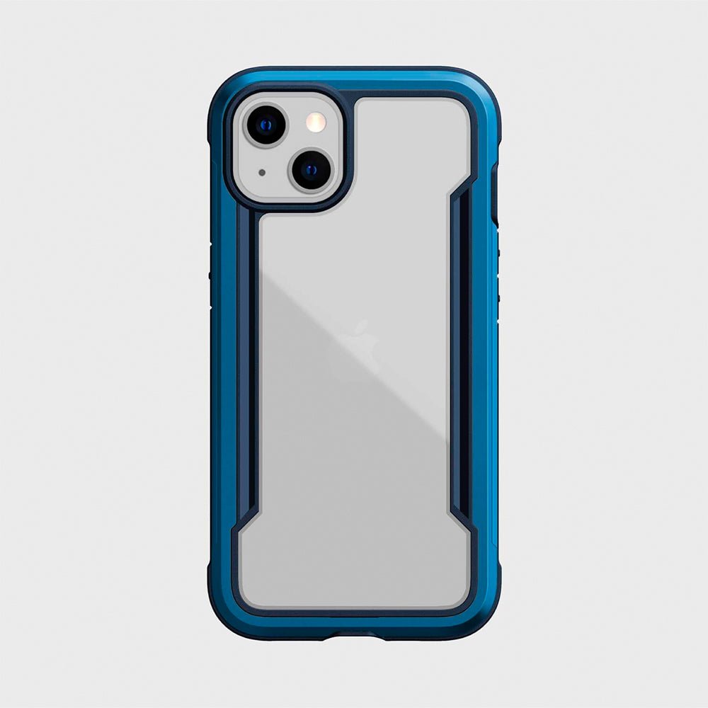Estuche X-doria Raptic Shield Pro para iPhone 13 - Azul — foto 3