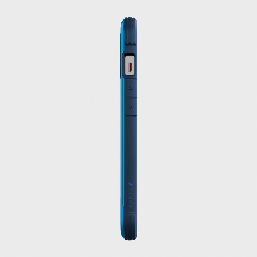 Estuche X-doria Raptic Shield Pro para iPhone 13 - Azul — foto 4