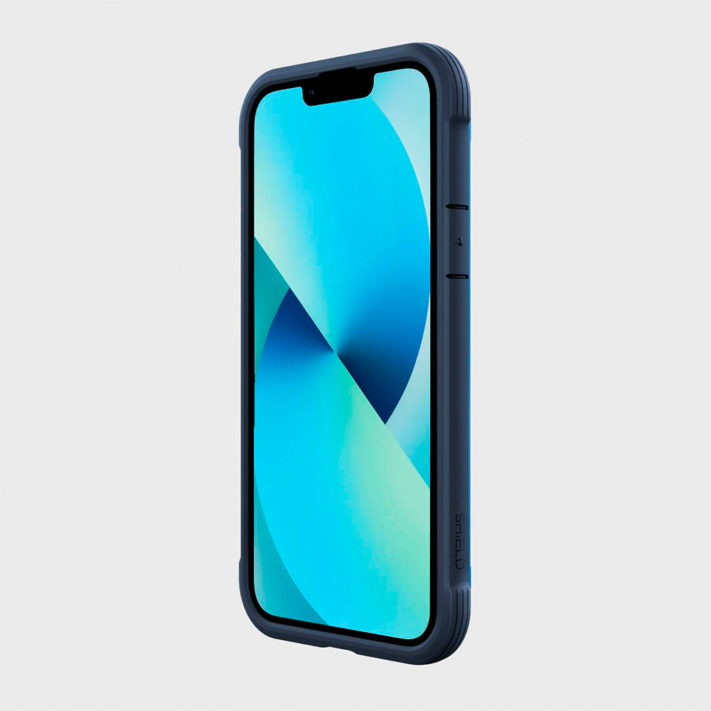 Estuche X-doria Raptic Shield Pro para iPhone 13 - Azul — foto 5