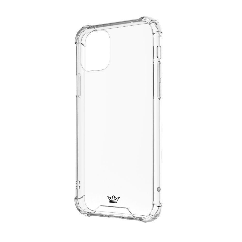 Estuche Protección el Rey Hard Case Reforzado Samsung A03s Color Transparente