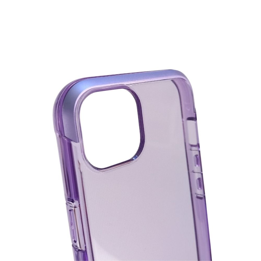 Estuche Clásico Xdoria Raptic Air For Apple iPhone 13 Color Morado — foto 3