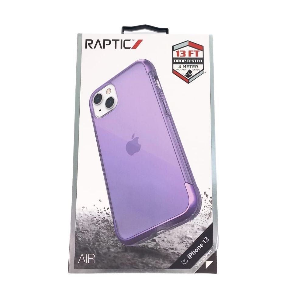 Estuche Clásico Xdoria Raptic Air For Apple iPhone 13 Color Morado
