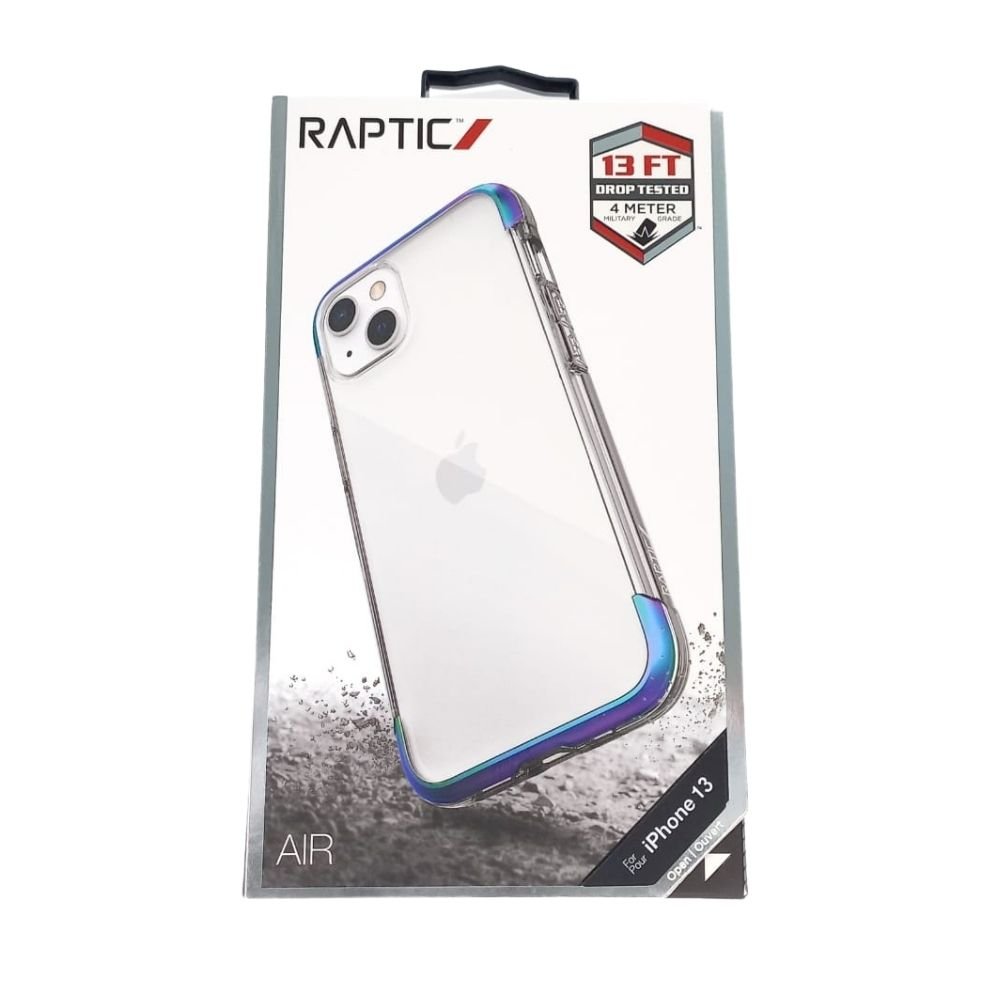 Estuche Clásico X-doria Raptic Air For Apple iPhone 13 Color Tornasol