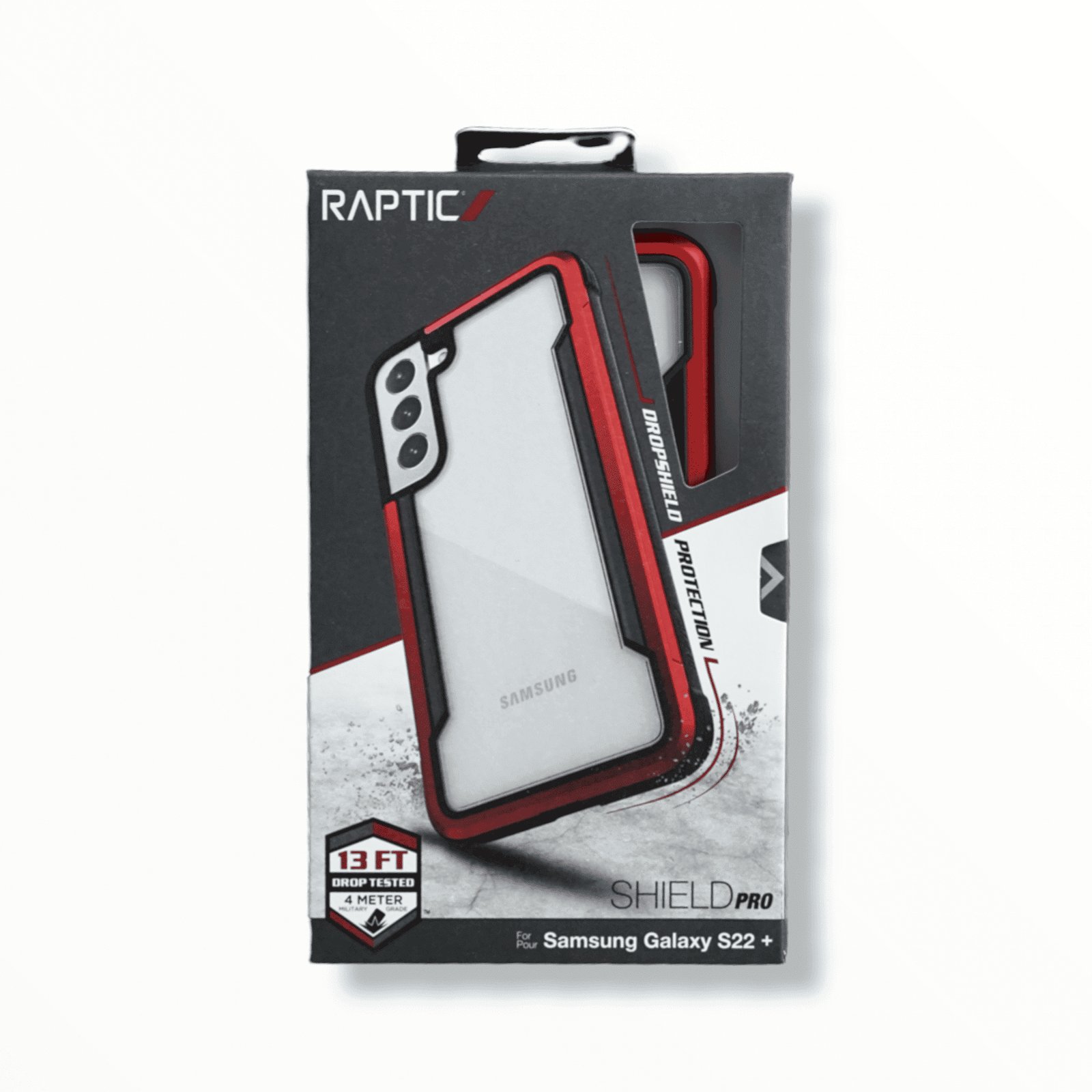 Estuche Protección Xdoria Raptic Shield Pro For Samsung S22 Color Rojo