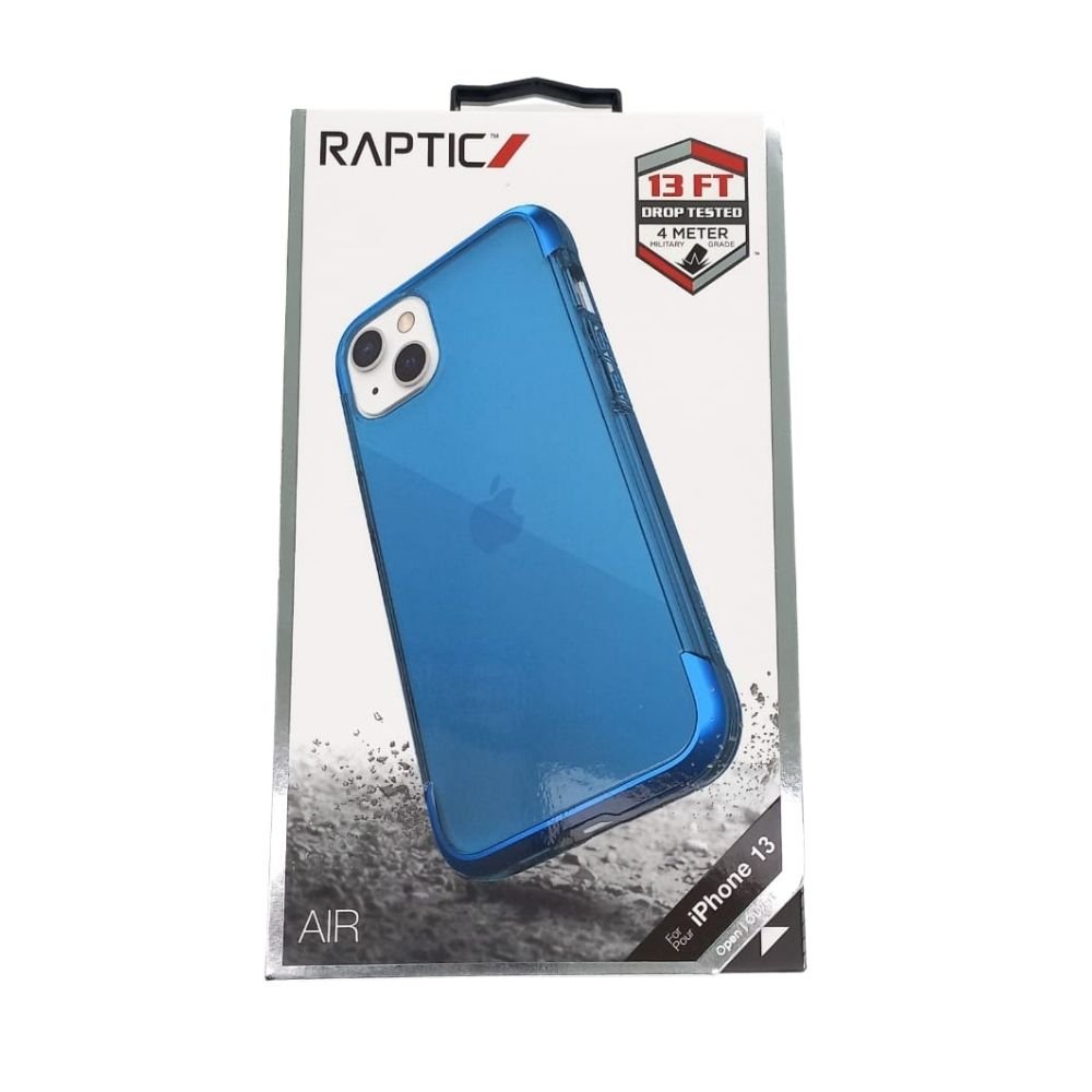 Estuche Clásico X-doria Raptic Air For Apple iPhone 13 Pro Color Azul