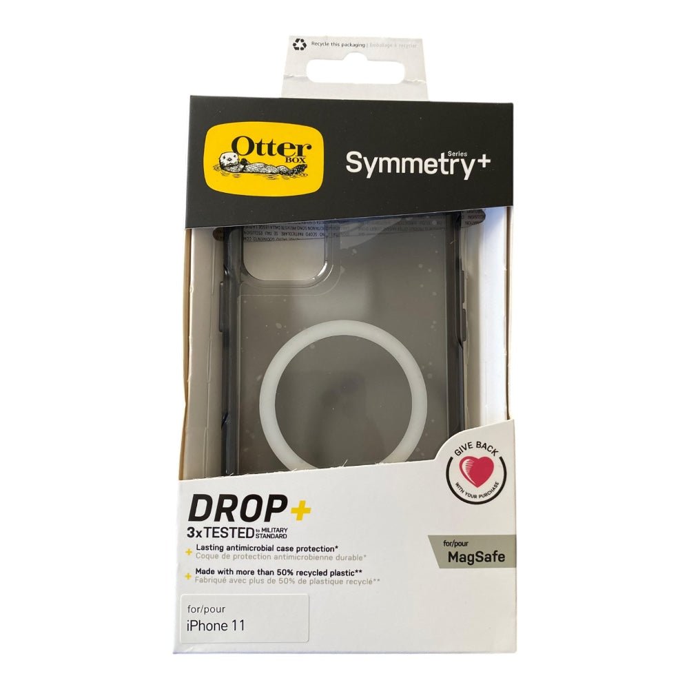Estuche OtterBox Symmetry iPhone 11 MagSafe Color Negro