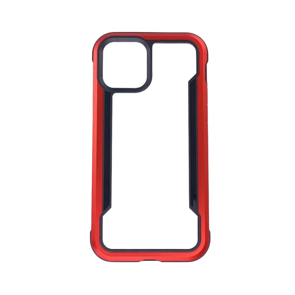 Estuche Protección Xdoria Raptic Shield For Apple iPhone 12 , iPhone 12 Pro Color Rojo — foto 2