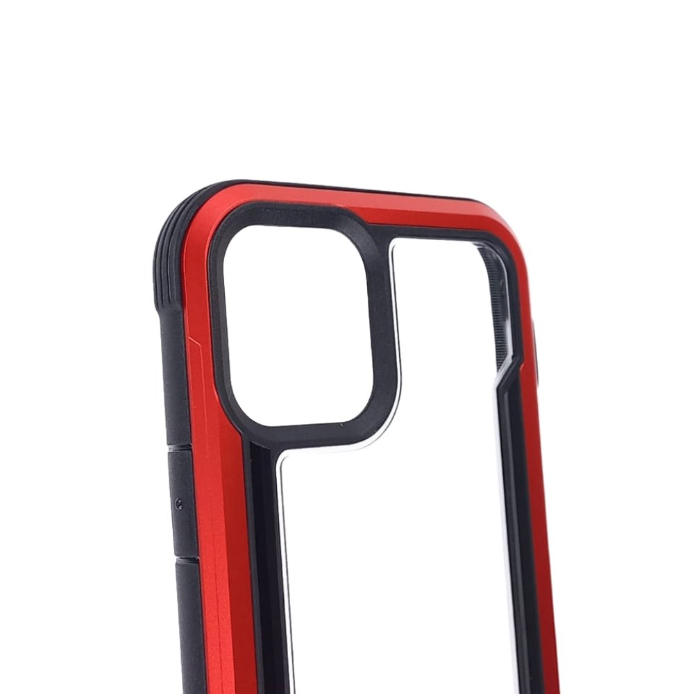 Estuche Protección Xdoria Raptic Shield For Apple iPhone 12 , iPhone 12 Pro Color Rojo — foto 3