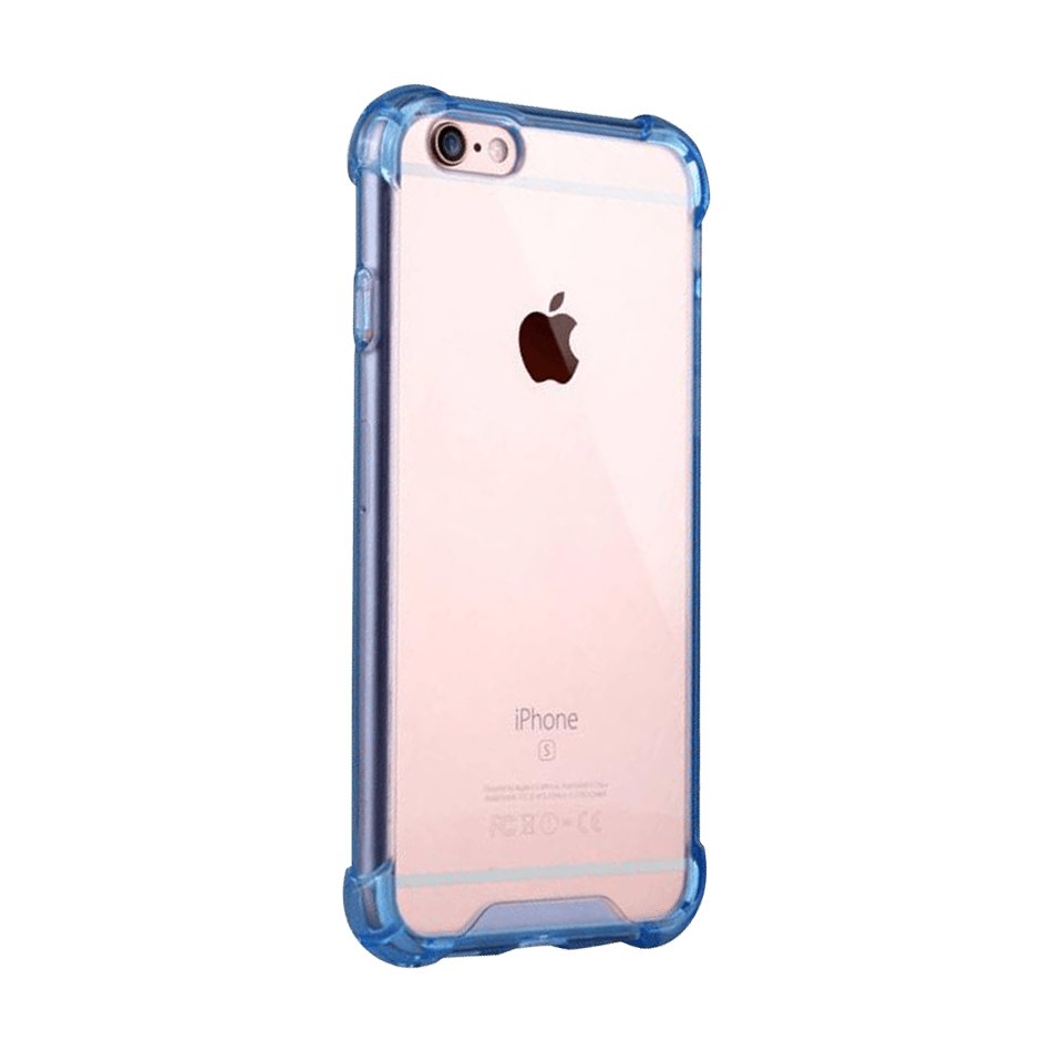 Estuche Protección El Rey Hard Case Reforzado Apple iPhone 6 Plus Color Azul