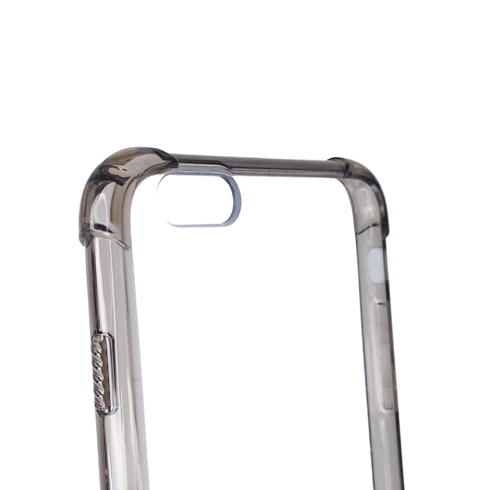 Estuche Protección El Rey Hard Case Reforzado Apple iPhone 6 Plus Color Gris — foto 2