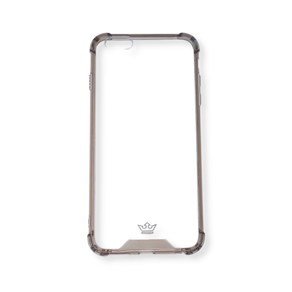 Estuche Protección El Rey Hard Case Reforzado Apple iPhone 6 Plus Color Gris