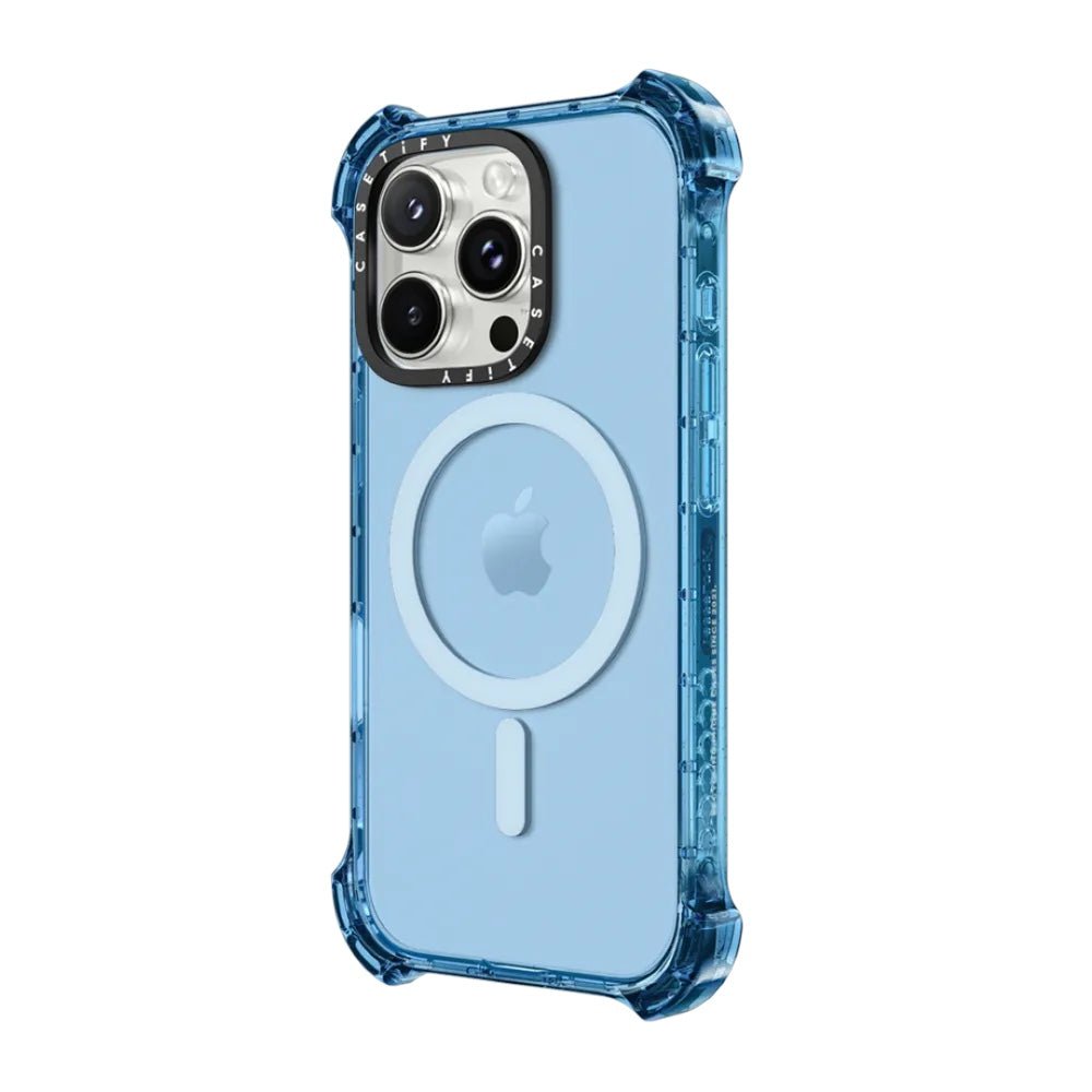 Case CASETiFY Bounce iPhone 13 Pro Max Azul — foto 3