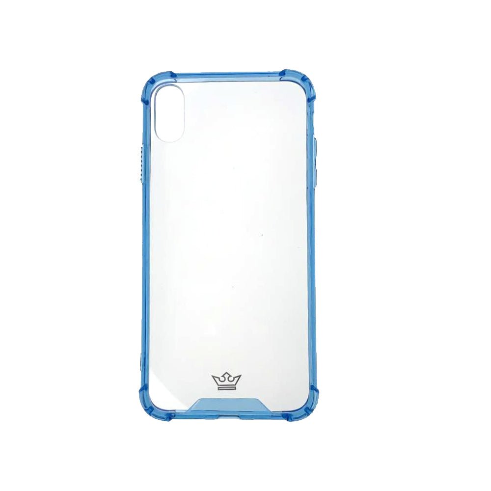 Estuche Protección el Rey Hard Case Reforzado Apple iPhone Xs Max Color Azul