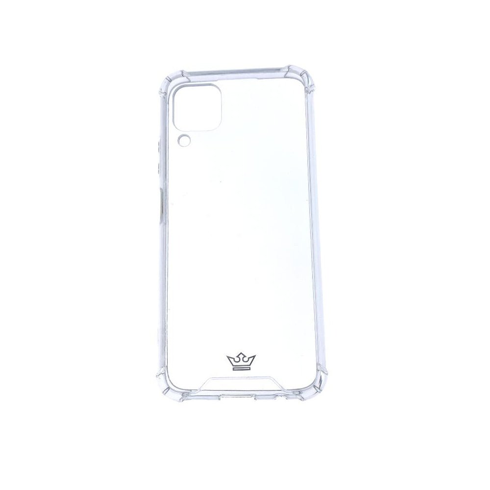 Estuche Protección El Rey Hard Case Reforzado Huawei P40 Lite Color Transparente
