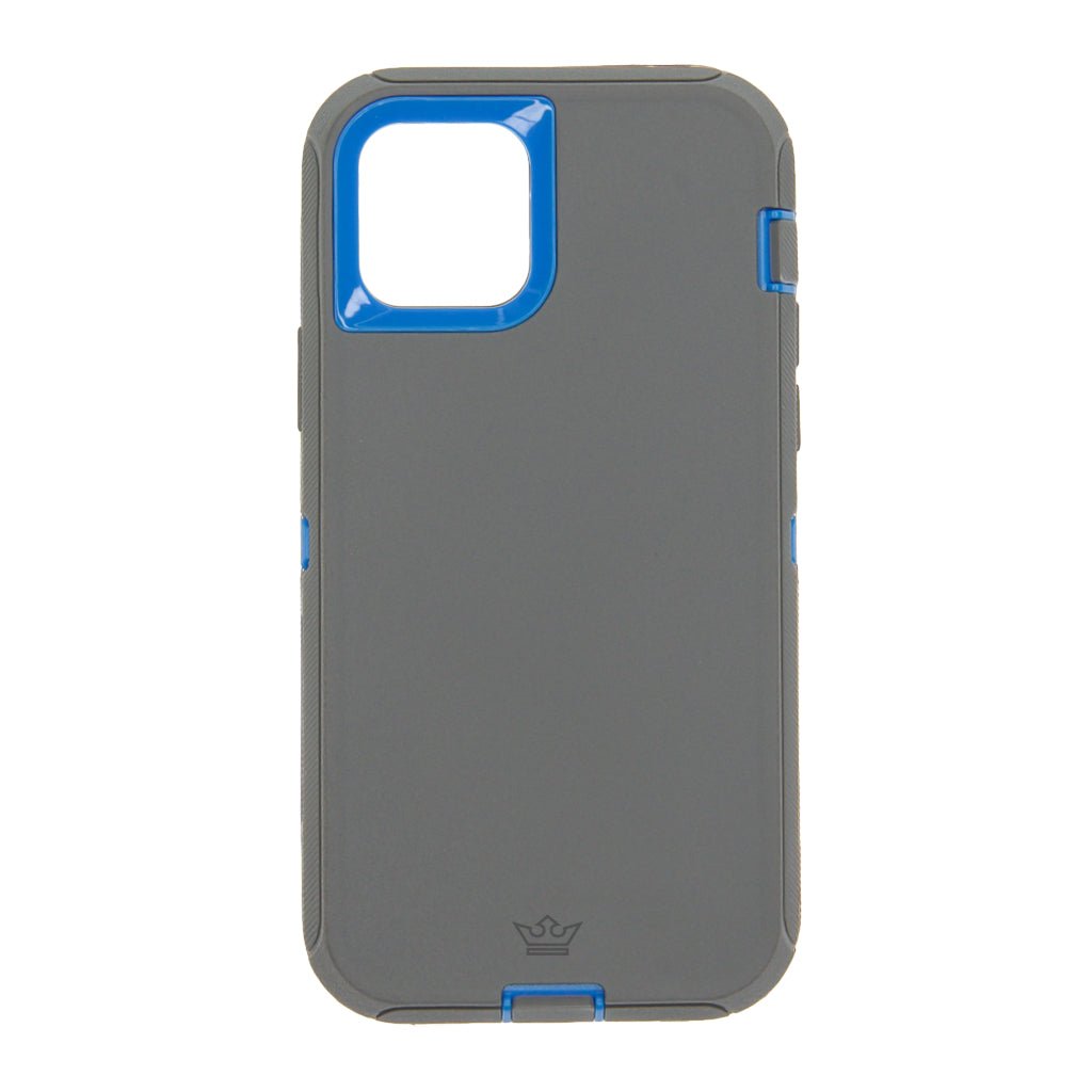 Case El Rey Defender | iPhone 12 Mini | Gris Azul