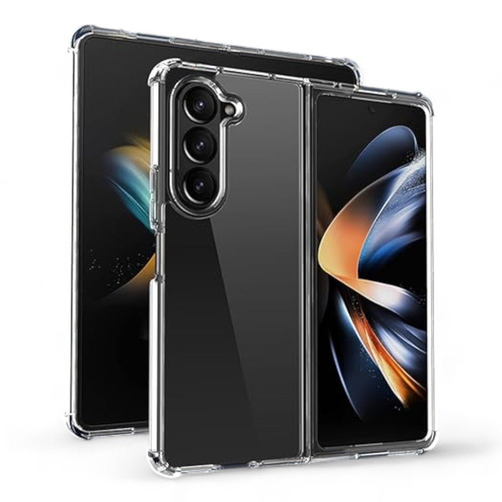 Estuche Protección El Rey Hard Case Samsung Z Fold 5 Color Transparente