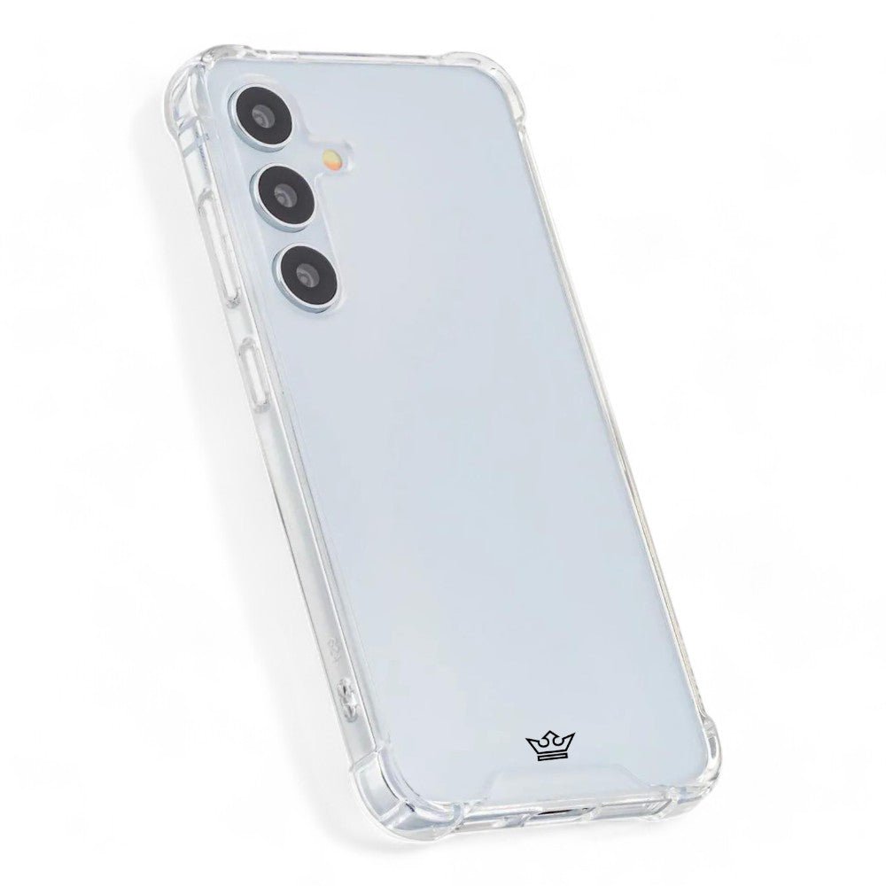 Estuche El Rey Hard Case Samsung S24 Color Transparente — foto 2