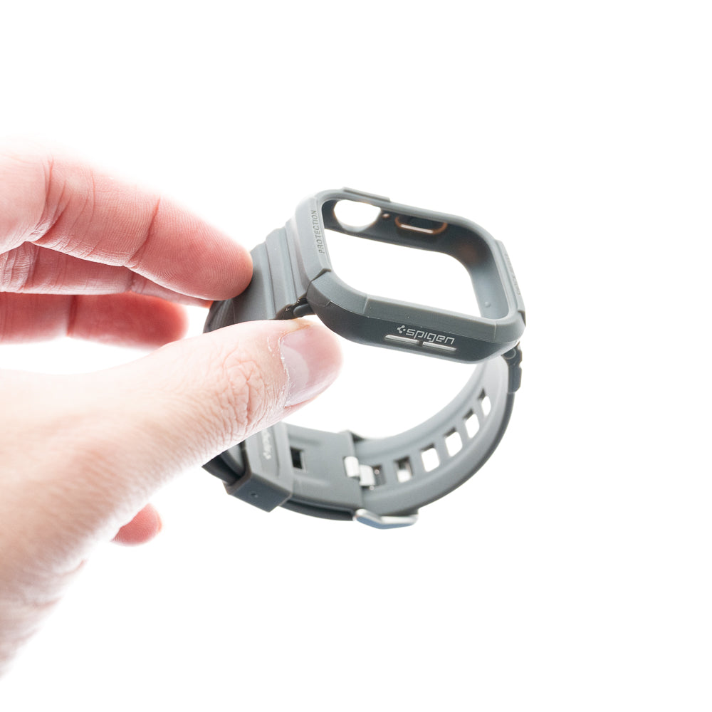 Estuche Spigen Rugged Armor Pro Gris para Watch 40/41 Mm — foto 5