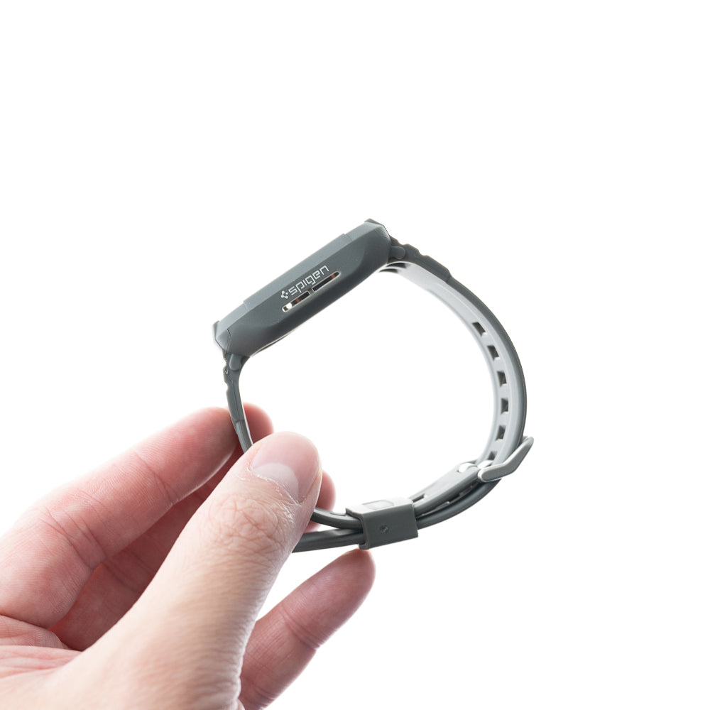 Estuche Spigen Rugged Armor Pro Gris para Watch 40/41 Mm — foto 6