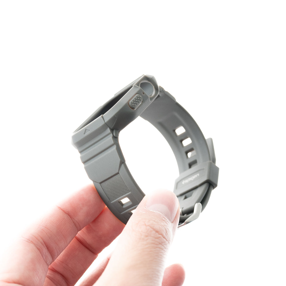 Estuche Spigen Rugged Armor Pro Gris para Watch 40/41 Mm — foto 7