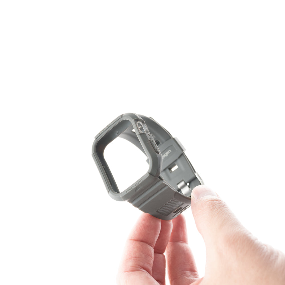 Estuche Spigen Rugged Armor Pro Gris para Watch 40/41 Mm — foto 8