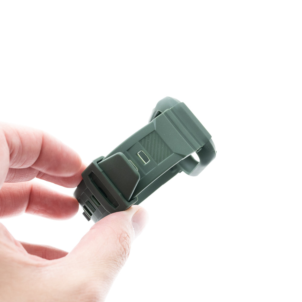 Estuche Spigen Rugged Armor Pro (bumper y Pulsera) 40 Mm 41 Mm Color Verde Musgo — foto 8