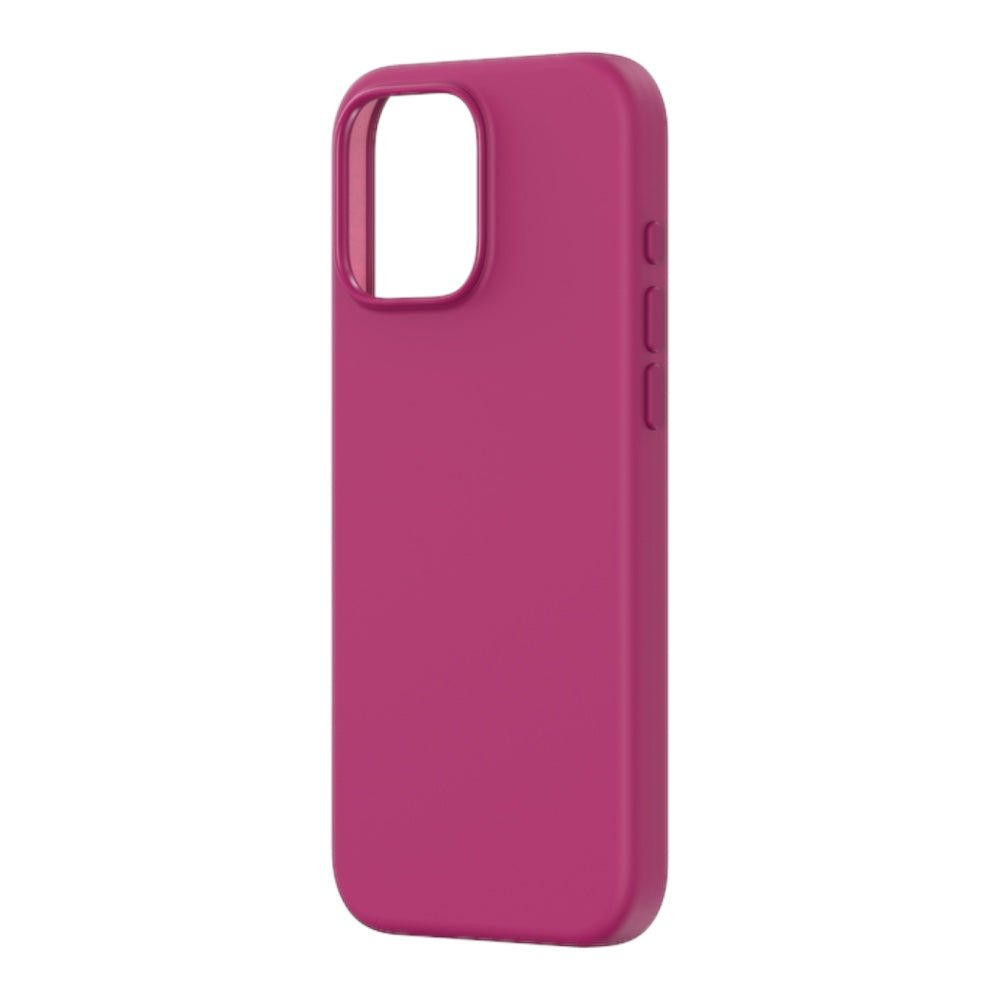 Estuche Devia Skin iPhone 16 Pro Max Nature Series Silicone Magnetic Case Color Rosado Suave — foto 2
