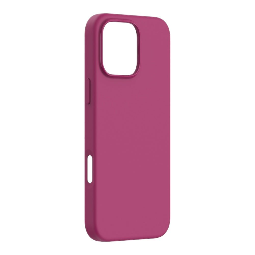 Estuche Devia Skin iPhone 16 Pro Max Nature Series Silicone Magnetic Case Color Rosado Suave — foto 3