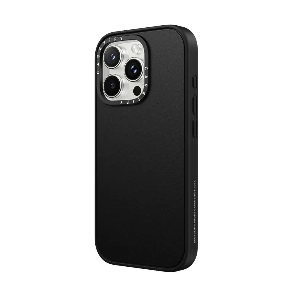 Case CASETiFY Impact con MagSafe iPhone 16 Negro — foto 3