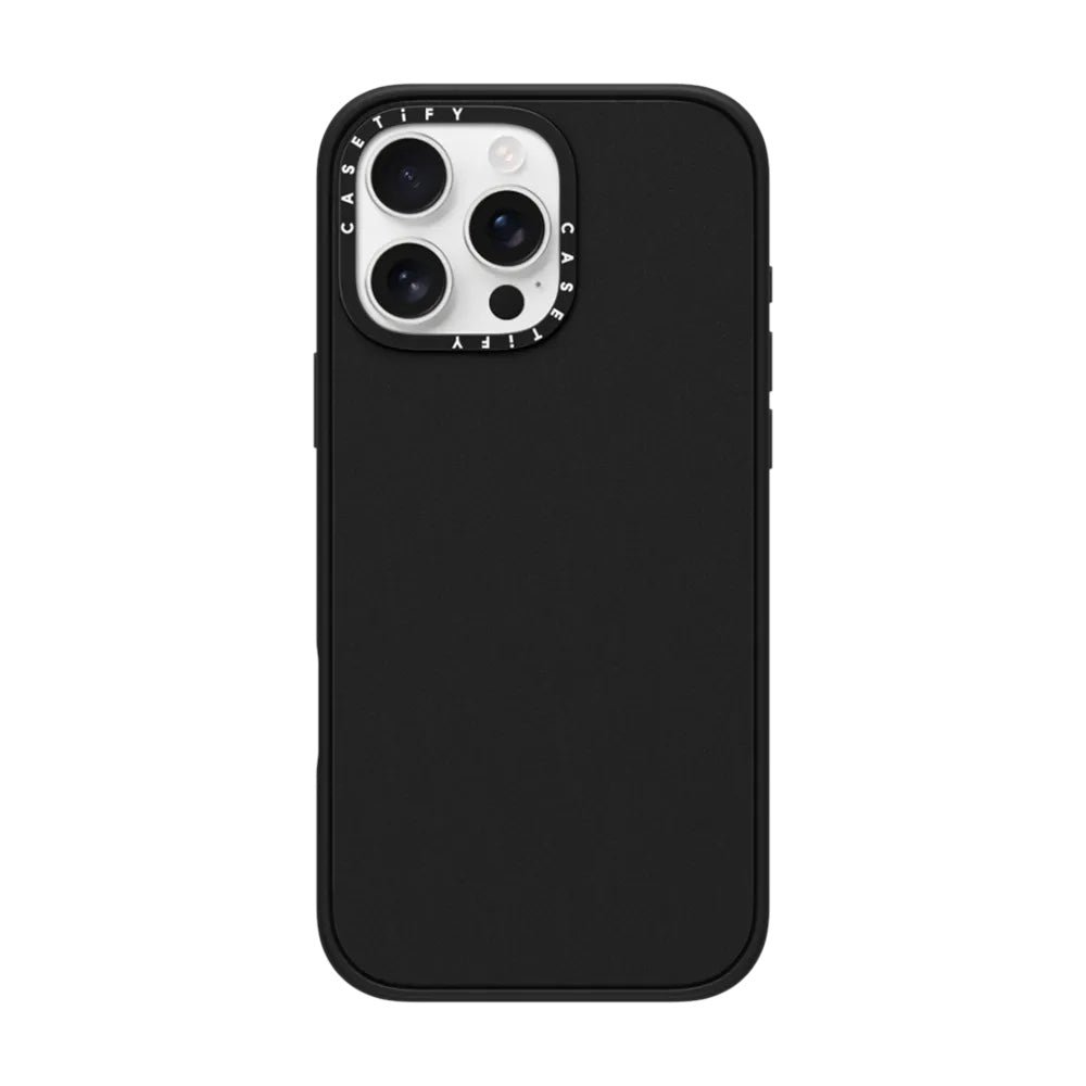 Case CASETiFY Impact con MagSafe iPhone 16 Negro
