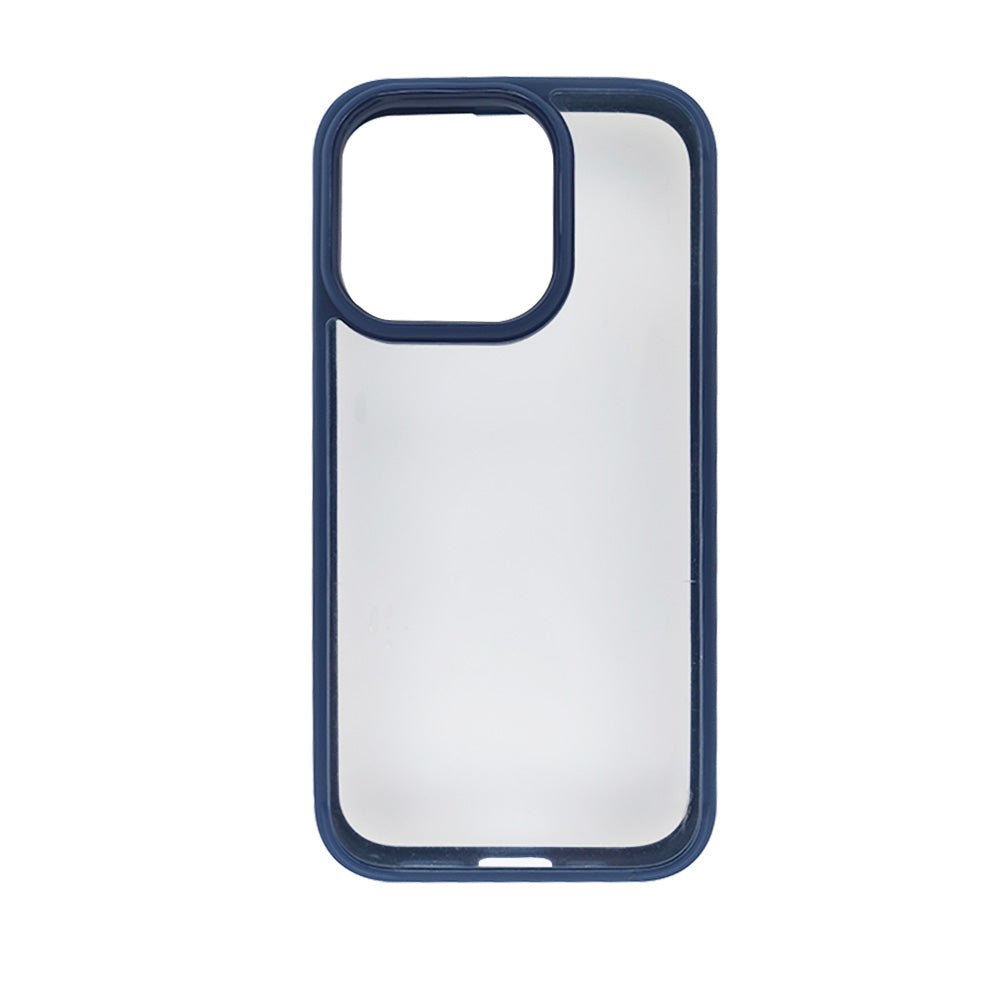 Estuche Spigen Hybrid iPhone 14 Pro Ultra Color Azul Marino