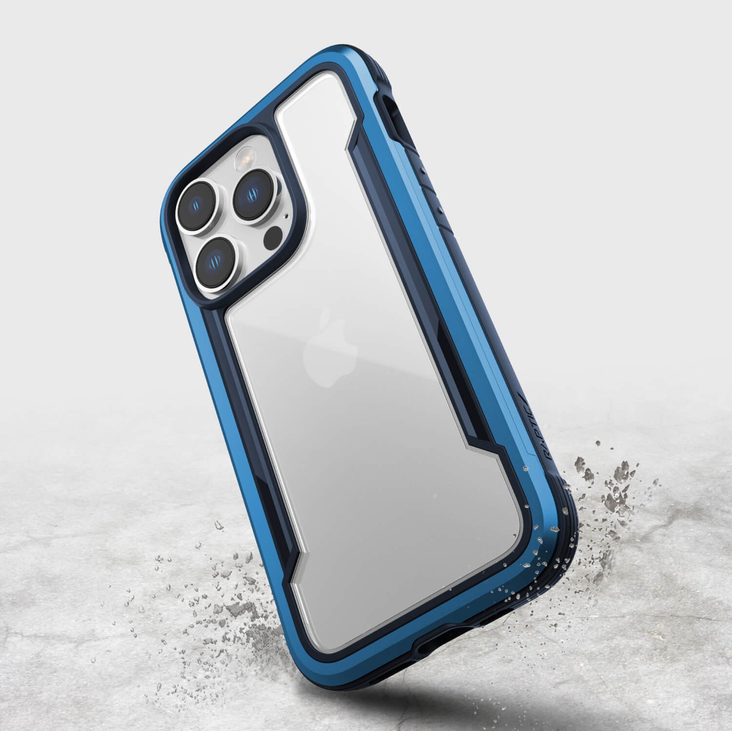 Estuche Protección Xdoria Raptic Shield Apple iPhone 14 Pro Color Azul Marino — foto 2
