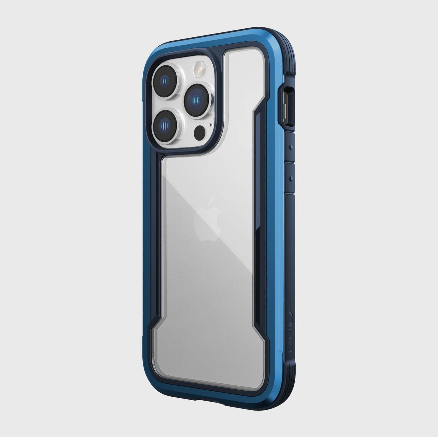 Estuche Protección Xdoria Raptic Shield Apple iPhone 14 Pro Color Azul Marino