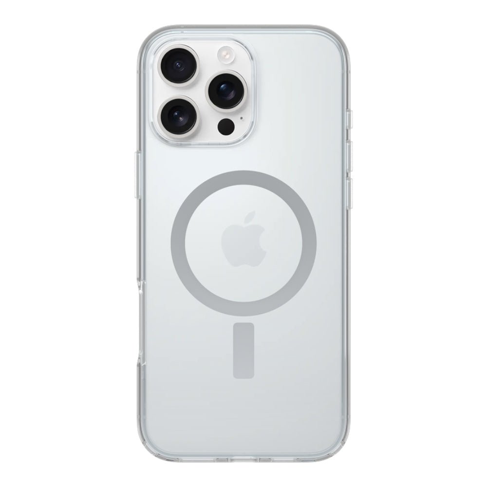Estuche OtterBox Symmetry con MagSafe iPhone 16 Pro Max Color Transparente — foto 2