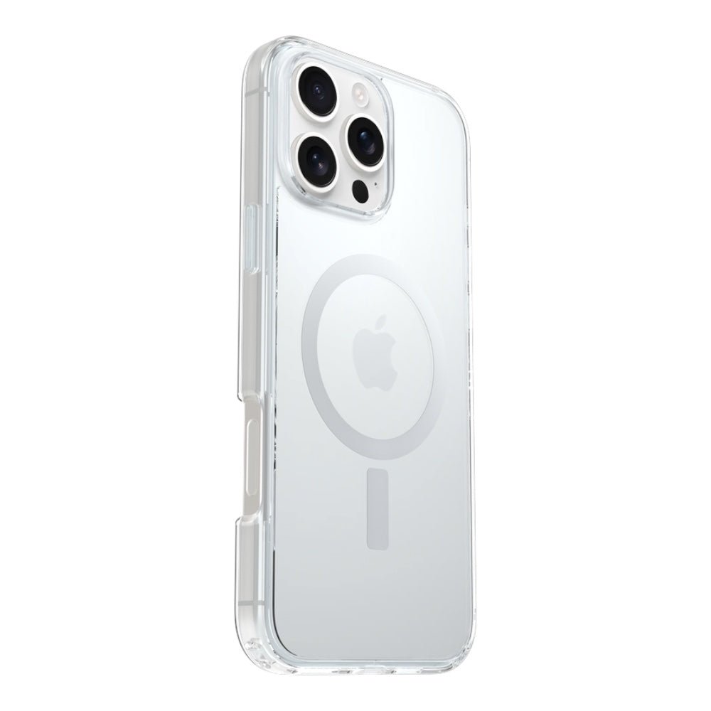 Estuche OtterBox Symmetry con MagSafe iPhone 16 Pro Max Color Transparente — foto 3