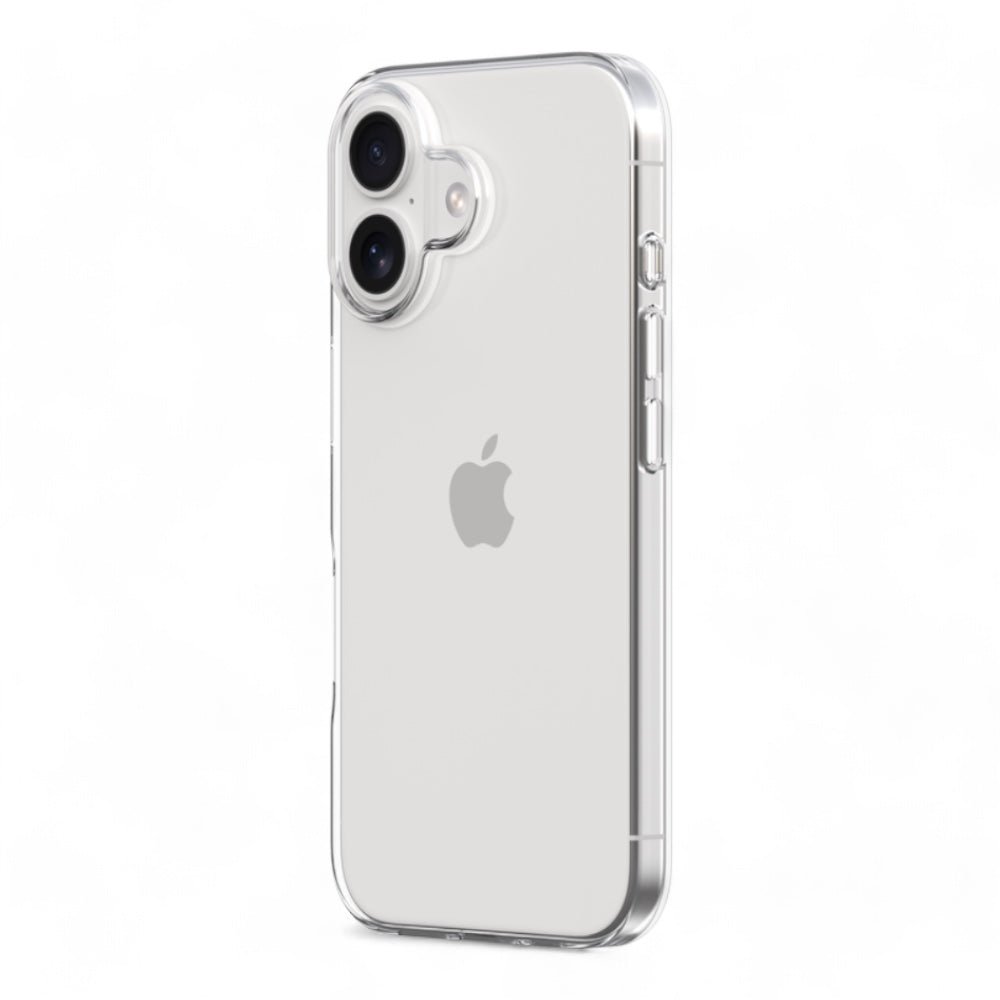 Estuche Devia Skin iPhone 16 Plus Naked Case(tpu) Color Transparente
