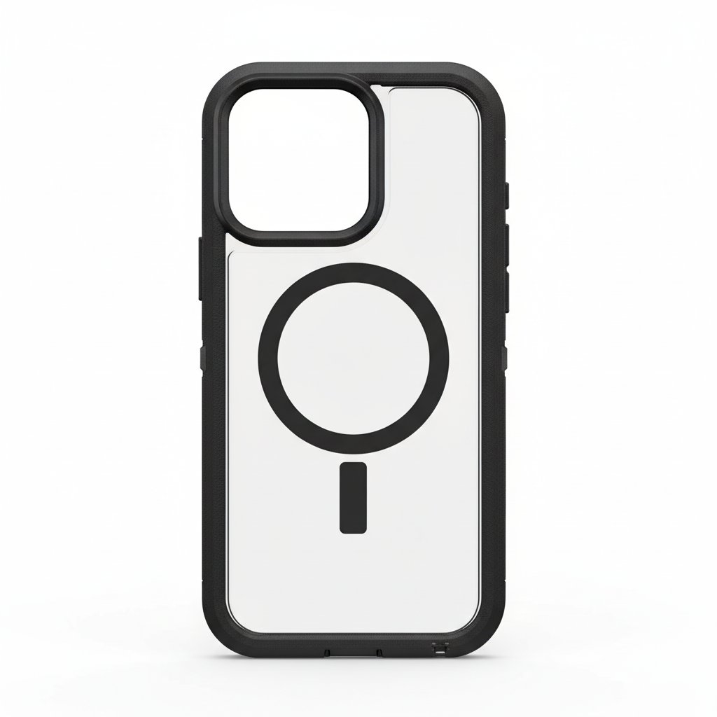 Case OtterBox Defender Series Pro XT con MagSafe | iPhone 14 Pro | Negro — foto 2