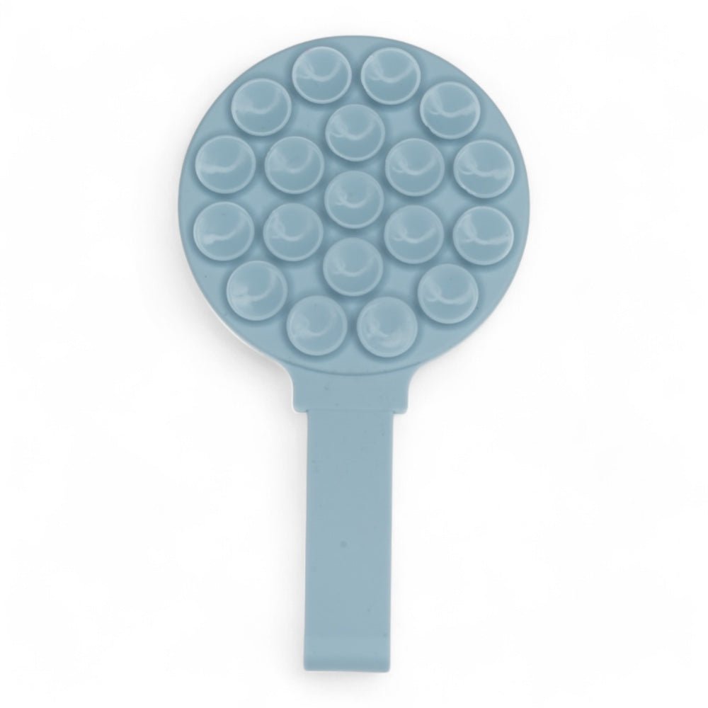 Gadget El Rey MagSafe Ventosa Circular con Agarrador Color Azure