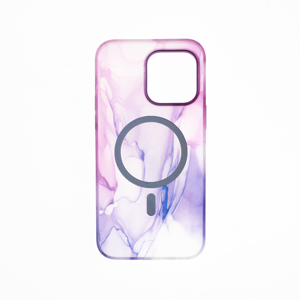 Estuche Clásico el Rey Figura Apple iPhone 14 Pro Color Morado — foto 5
