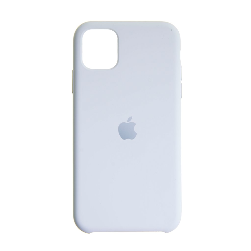 Estuche Silicon El Rey Silicon Duro Apple iPhone 11 Pro Color Blanco