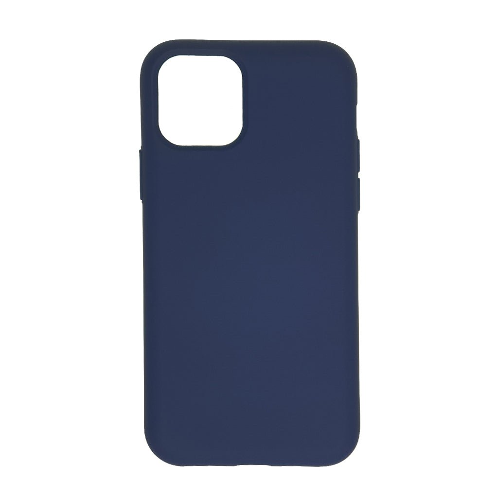Estuche Silicon El Rey Silicon Apple iPhone 11 Pro Color Azul Marino