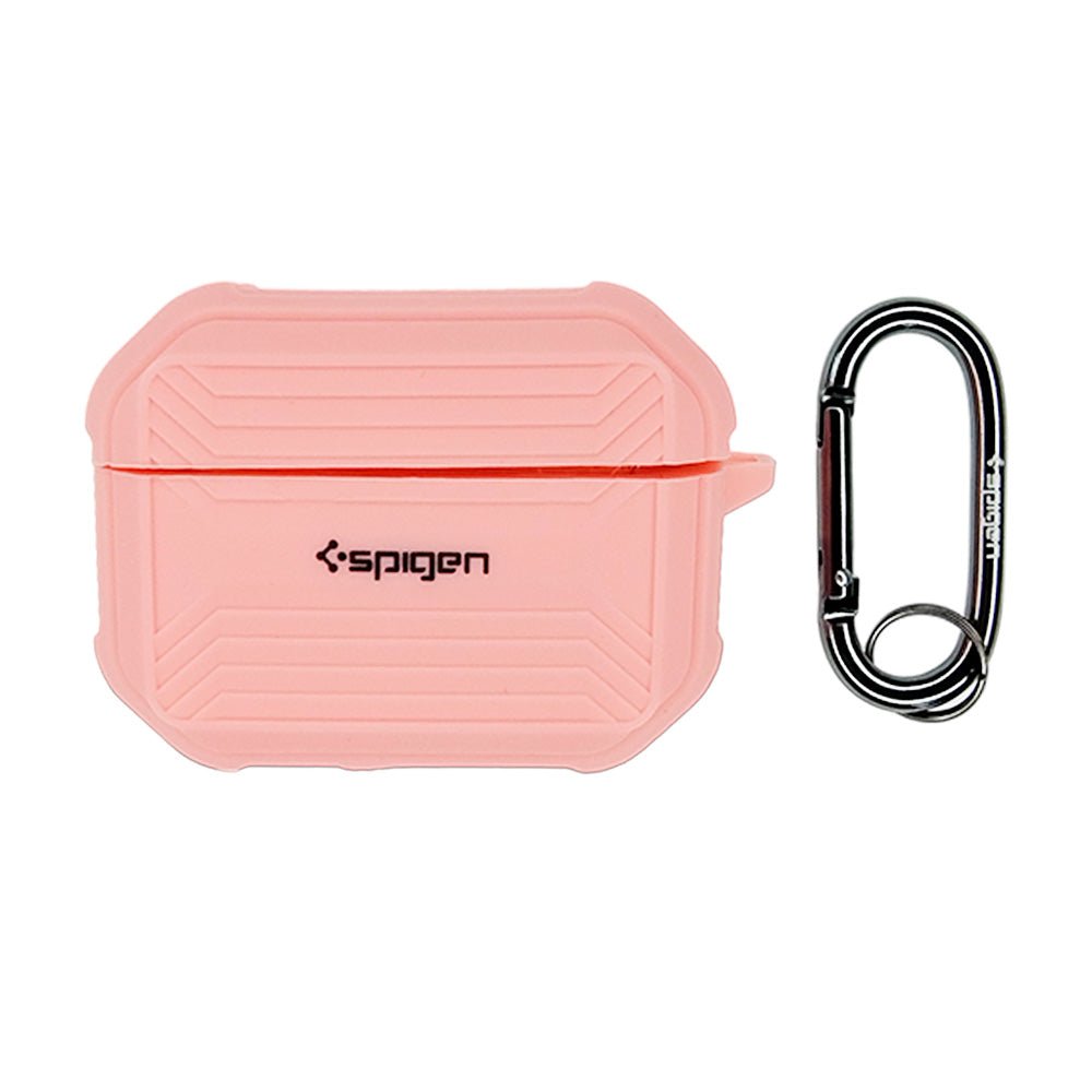 Estuche Spigen AirPods Pro Tough Armor Rosado