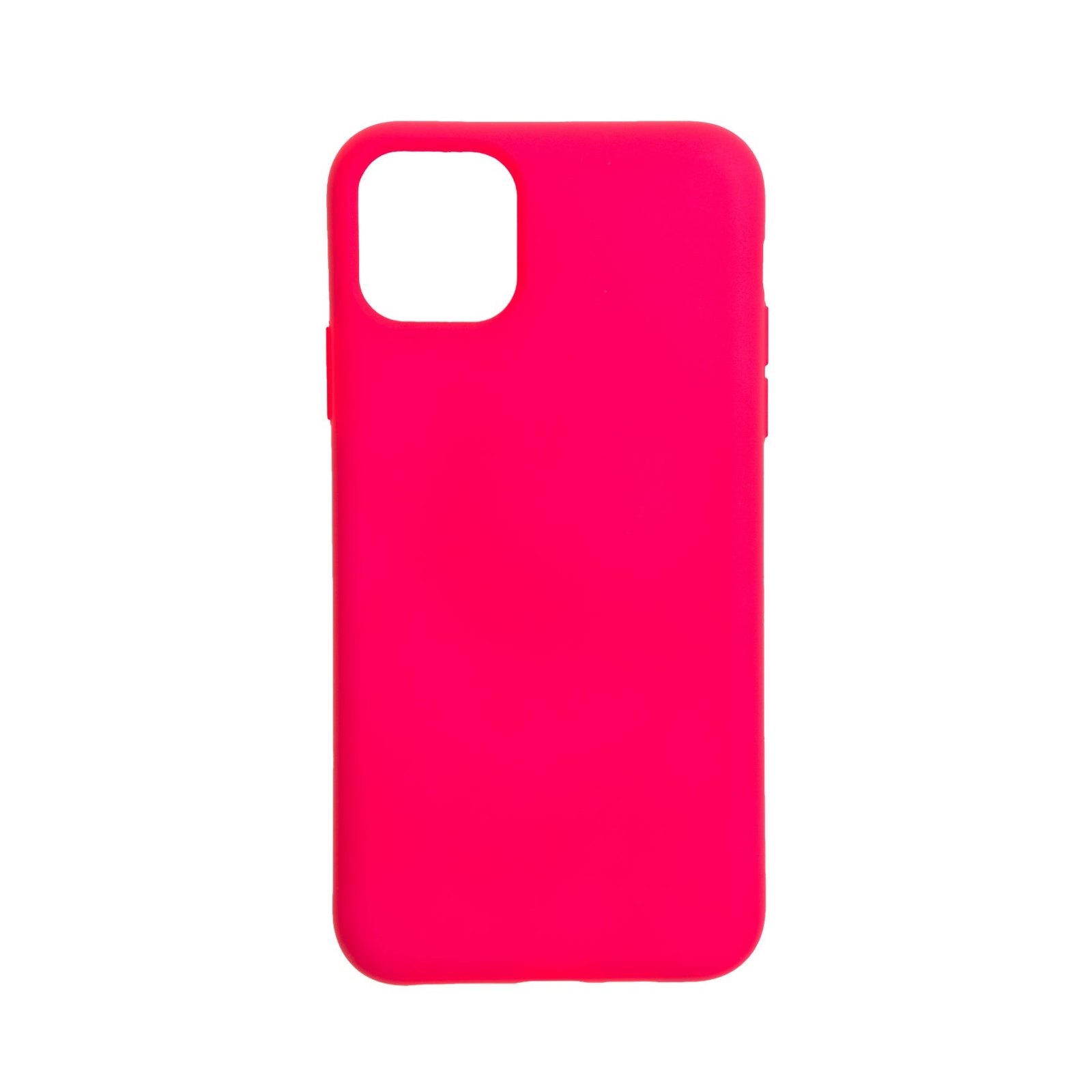 Estuche Silicon el Rey Silicon Apple iPhone 11 Pro Max Color Rosado
