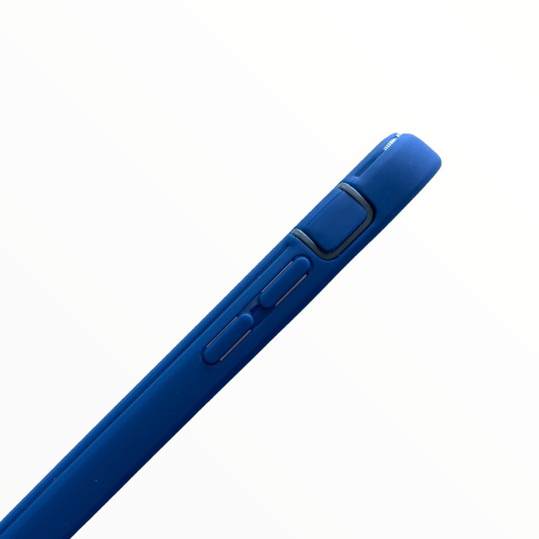 Estuche Protección el Rey Warrior a Prueba de Impactos Apple iPhone 12 Mini Color Azul — foto 3