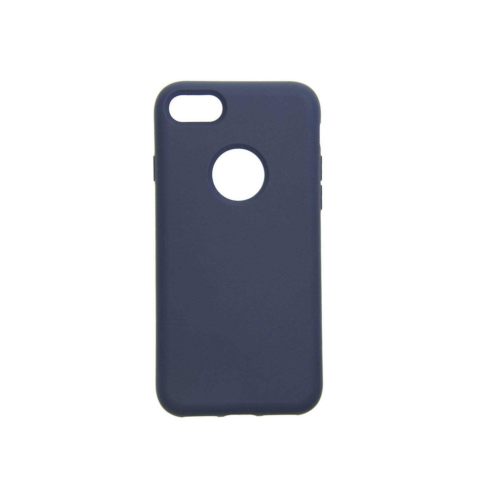 Estuche Silicon El Rey Silicon Apple iPhone 6 Plus Color Azul Marino
