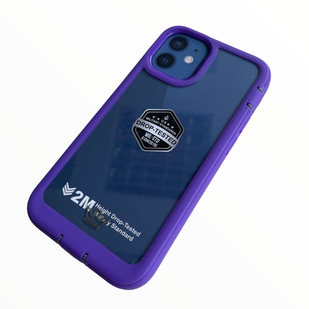 Estuche El Rey Warrior Morado para iPhone 12 Mini — foto 2