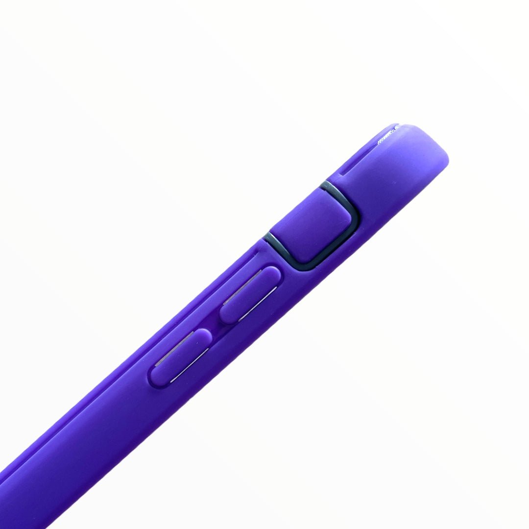 Estuche El Rey Warrior Morado para iPhone 12 Mini — foto 3