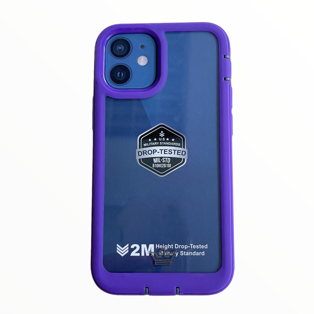 Estuche El Rey Warrior Morado para iPhone 12 Mini