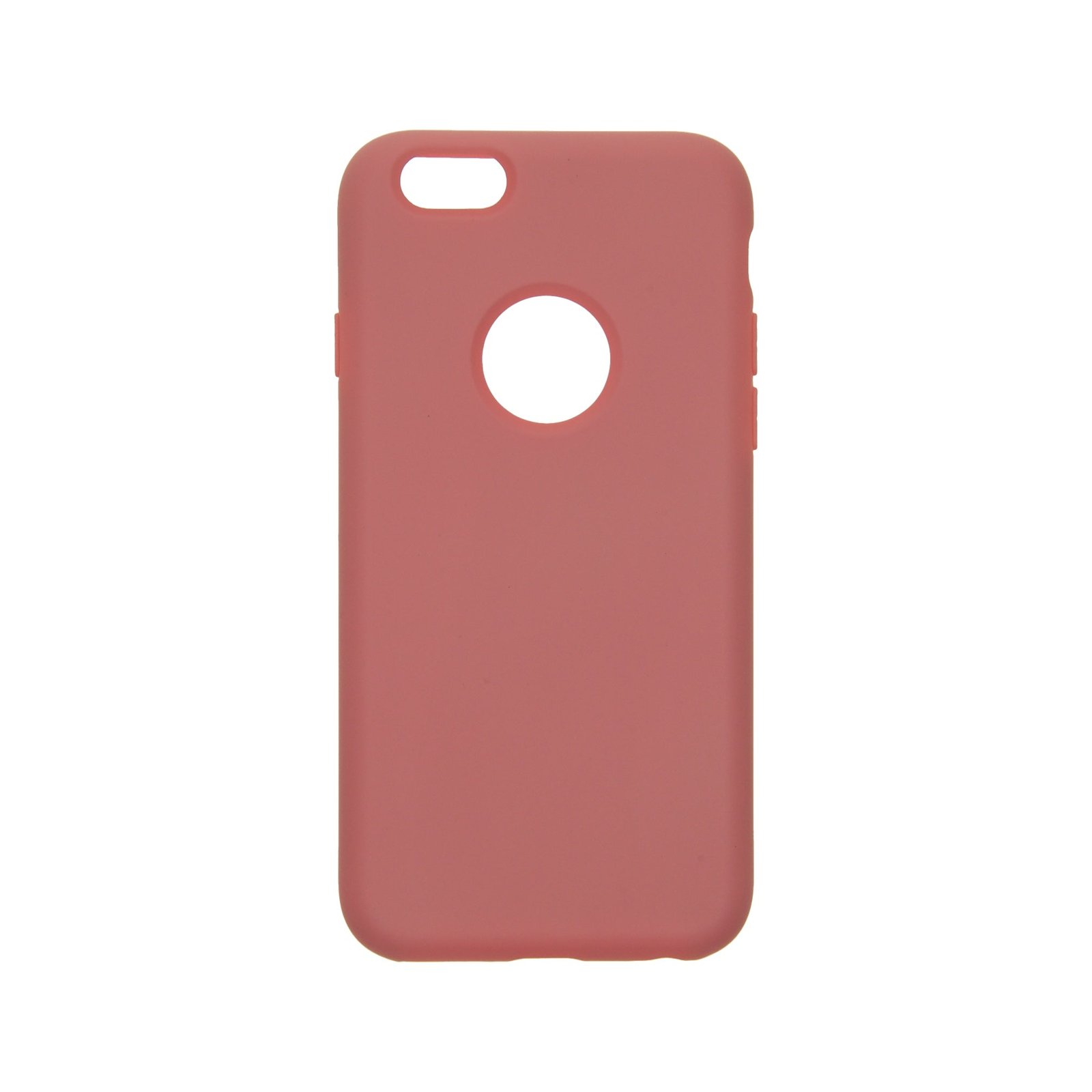 Estuche Silicon El Rey Silicon Apple iPhone 6 Plus Color Rosado — foto 2